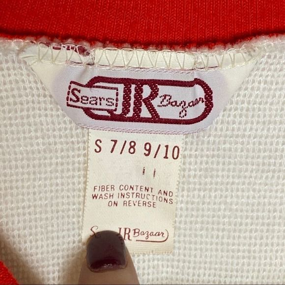 Vintage 80s panda Sweatshirt XS/S - Picture 4 of 8